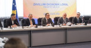 Jashari: Si qeveri lokale në Skenderaj, kemi përcaktuar prioritetet zhvillimin ekonomik dhe mirëqenien për qytetarët