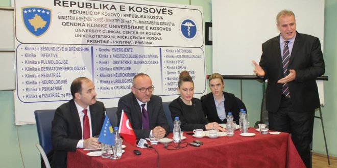 Fillon java e shëndetësisë Kosovë- Turqi