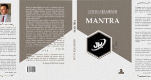 Doli nga shtypi libri “Mantra” i poetit, akademikut dhe përkthyesit ndërkombëtar Jeton Kelmendi
