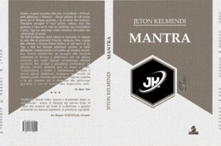 Doli nga shtypi libri “Mantra” i poetit, akademikut dhe përkthyesit ndërkombëtar Jeton Kelmendi