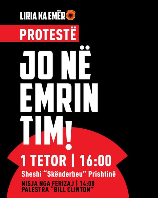 Më 1 tetor  Prishtina na pret 