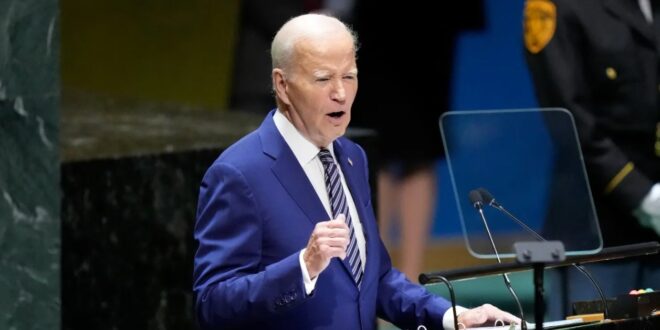 Kryetari, Joe Biden në Asamblesë e Përgjithshme të OKB-së, u bëri thirrje vendeve anëtare të qëndrojnë së bashku kundër Rusisë