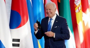 Joe Biden në Romë: Rusia nuk duhet të shfrytëzojë furnizimet me gaz për qëllime të dëmshme politike