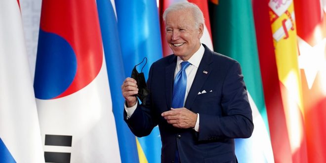 Joe Biden në Romë: Rusia nuk duhet të shfrytëzojë furnizimet me gaz për qëllime të dëmshme politike