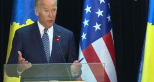 Biden: SHBA-të do të vazhdojnë të qëndrojnë krah Kosovës