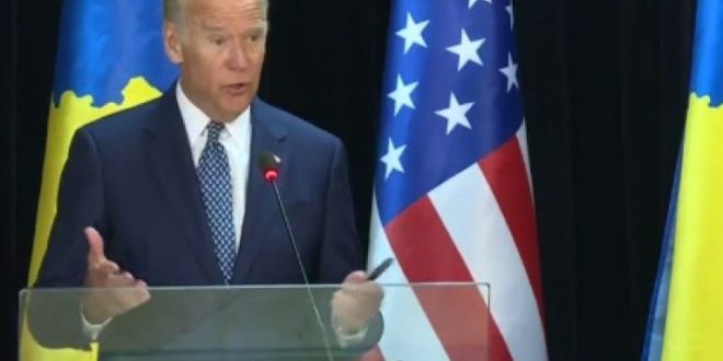 Biden: SHBA-të do të vazhdojnë të qëndrojnë krah Kosovës