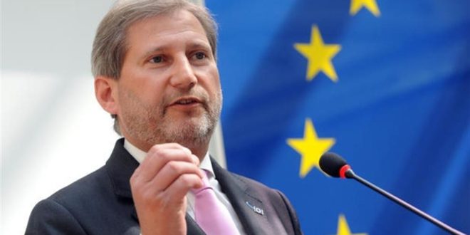 Hahn: Marrëveshja për kodin telefonik, kushtëzon themelimin e Asociacionit të Komunave serbe