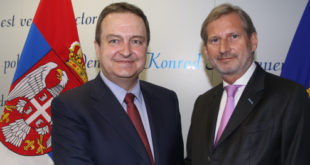 Johanes Hahn dhe Ivica Dacic