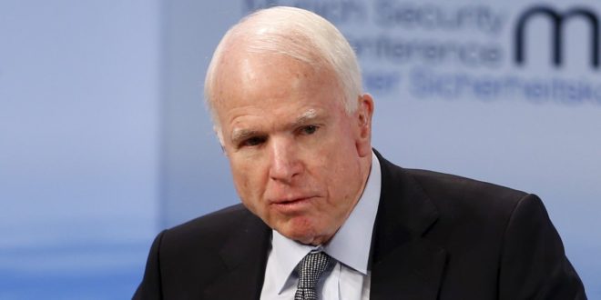Senatori amerikan John McCain