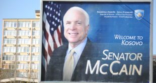 Senatori amerikan, John McCain vjen për një vizitë në vendin tonë
