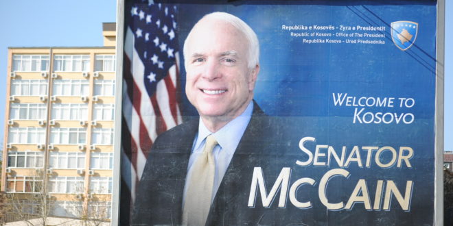Senatori amerikan, John McCain vjen për një vizitë në vendin tonë