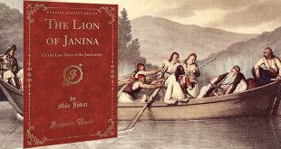 Jokai Mor: Kapitull nga romani: “Luani i Janinës”, roman i përkthyer në gjuhën shqipe, në dorëshkrim