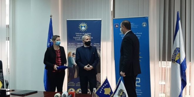 Policia e Kosovës e pranon një donacion pajisje nga Ambasada Gjermane në vlerë mbi 240 mijë euro