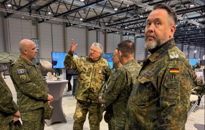 FSK viziton shërbimin mjekësor të ushtrisë gjermane në Berlin  thellohet bashkëpunimi me Bundeswehrin