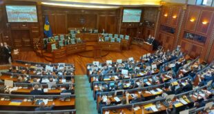 Kuvendi i Kosovës me 94 vota për, asnjë kundër dhe asnjë abstenim miratoi rezolutën, e cila dënon agresionin e Rusisë në Ukrainë