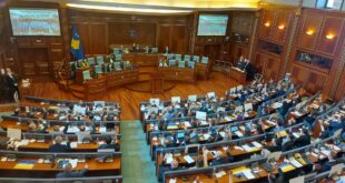Kuvendi i Kosovës me 94 vota për, asnjë kundër dhe asnjë abstenim miratoi rezolutën, e cila dënon agresionin e Rusisë në Ukrainë
