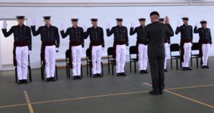 Në kazermën “Skënderbeu” në Ferizaj diplomuan kadetët e FSK-së, gjenerata 2017