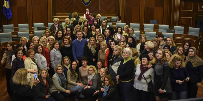 Kadri Veseli: Fuqizimi i rolit të grave, jetik për avancimin e Kosovës