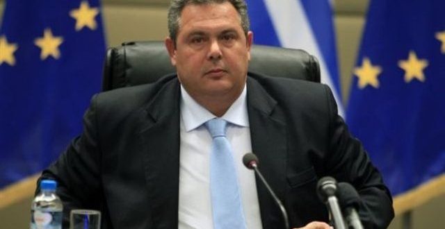 Ministri i Mbrojtjes së Greqisë, Panos Kammenos thotë se çamët janë kriminelë lufte dhe bashkëpuntor të nazistëve