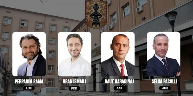 PDK, LDK, AAK dhe AKR tashmë i kanë zyrtarizuar kandidatët e tyre kryetar të Pishtinës