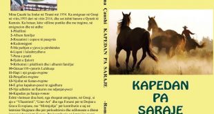 Dr.Hasan B.Luçi: Për romanin e Mina Çaushit, “Kapedani pa saraje”