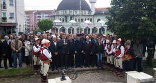 Komuna e Kastriotit përkujtoi dëshmorët e rënë në luftën e udhëhequr nga UÇK-ja