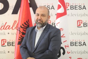 Lëvizja Besa nuk e ka votuar Talat Xhaferin në postin e kryetarit të Kuvendit të Maqedonisë