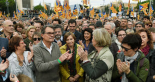 Mijëra qytetarë në Kataloni protestojnë për lirimin e të burgosurve politik