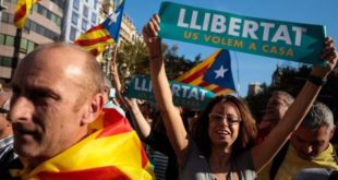 Kryetarja e Parlamentit të Katalonisë, Carme Forcadell: Madridi zyrtar ka shpallur grusht-shtet në Katalunjë