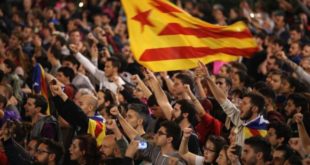 Përvjetori i parë i Referendumit për shkëputjen e Katalunjës nga Spanja u shënua përplasje të dhunshme