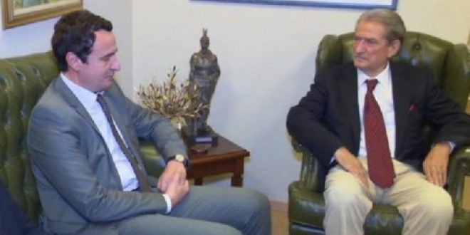 Ish-kryeministri i Shqipërisë, Sali Berisha ka folur rreth takimit që pati me kryetarin e Vetëvendosjes, Albin Kurti