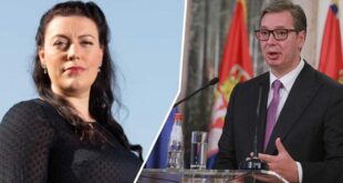 Deputetja britanike, Alicia Kearns thotë se nuk do të hesht nga kërcënimet që i ka bërë kryetari serb Aleksandër Vuçiq
