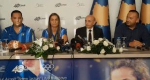 Majlinda Kelmendi ndihet shumë e lumtur që ia solli medaljen e artë olimpike Kosovës