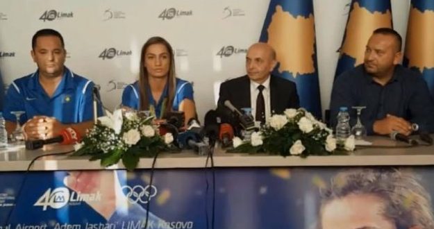 Majlinda Kelmendi ndihet shumë e lumtur që ia solli medaljen e artë olimpike Kosovës