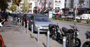 Kandidati i Vetëvendosjes për kryetar të Prishtinës, Shpend Ahmeti premton rregullim të parkingjeve në kryeqytet