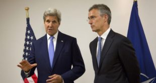 Kerry dhe Stoltenberg: NATO-ja është bërë edhe më e rëndësishme me rastin e daljes së Britanisë së Madhe nga BE-ja