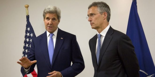 Kerry dhe Stoltenberg: NATO-ja është bërë edhe më e rëndësishme me rastin e daljes së Britanisë së Madhe nga BE-ja
