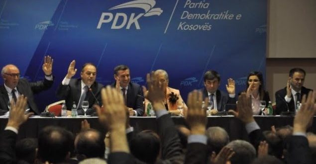 Këshilli drejtues i PDK-së mban takimin e fundit për këtë vit