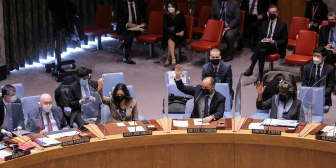 Shtetet e Bashkuara dhe Rusia debatuan ashpër në Këshillin e Sigurimit të OKB-së për krizën e Ukrainës