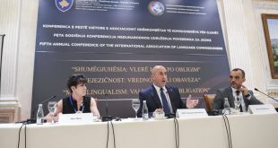 Kryeministri i vendit, Ramush Haradinaj: Është vlerë njerëzore të respektohet gjuha e tjetrit