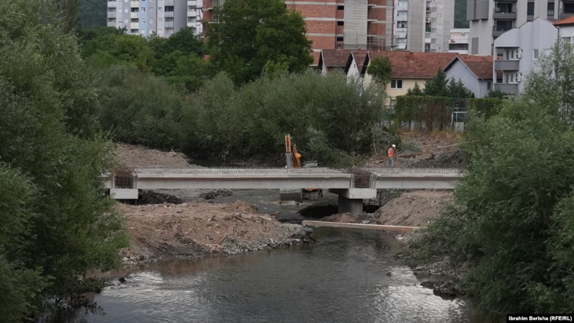 Dyshime për funksionalitetin e urave të reja në Mitrovicë   KFOR mund të kufizojë qarkullimin