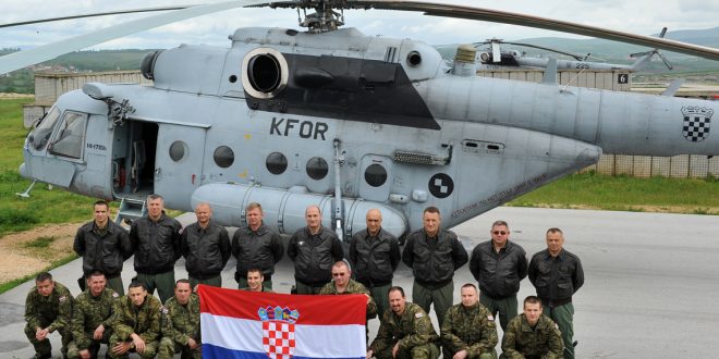 Kroacia do ta rrisë prezencën ushtarake në Kosovë në kuadër të forcave të NATO-s me 150 ushtarë të tjerë