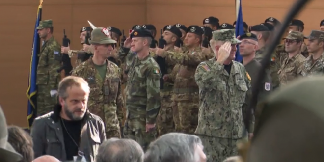 Gjeneralmajor Michele Risi nga sot është komandant të ri i KFOR-it në Kosovë në vend të gjeneralmajor Lorenzo D’Addario