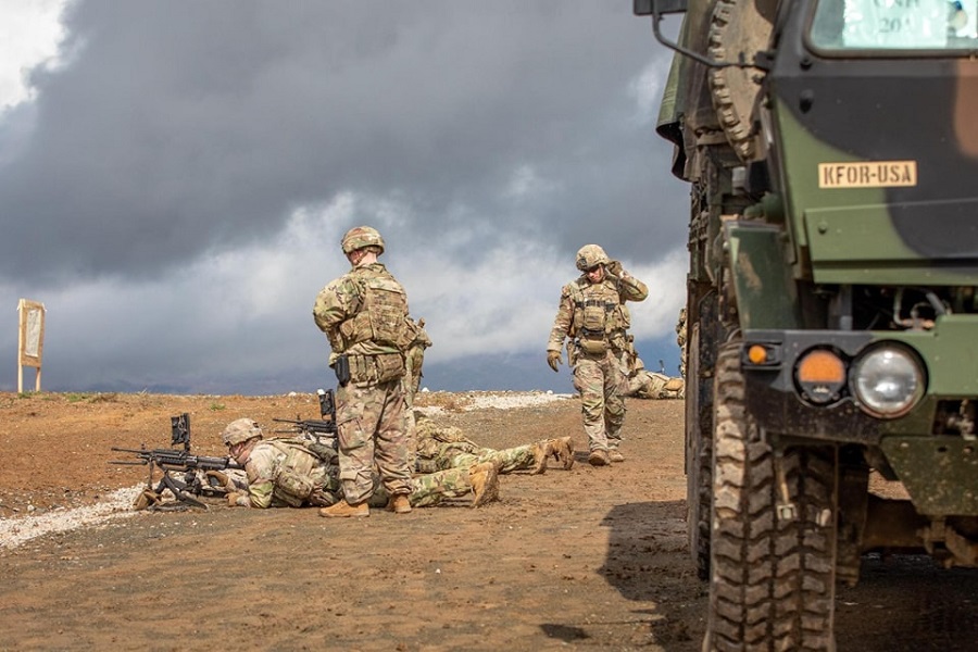 KFOR rrit gatishmërinë në terren  zhvillon stërvitje intensive malore në Kosovë