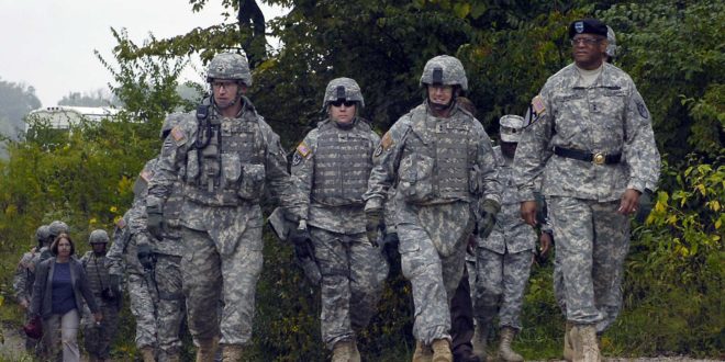 SHBA dërgon edhe disa trupa të tjerë në Kosovë për të shërbyer si pjesë e misionit paqeruajtës të NATO-s