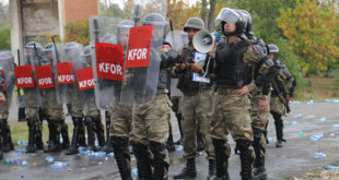 Forcat paqeruajtëse të KFOR-it sot po kryejnë disa ushtrime ushtarake në pjesën veriore të Kosovës