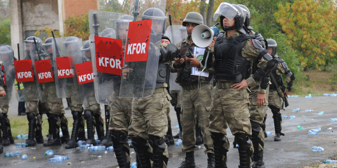Forcat paqeruajtëse të KFOR-it sot po kryejnë disa ushtrime ushtarake në pjesën veriore të Kosovës