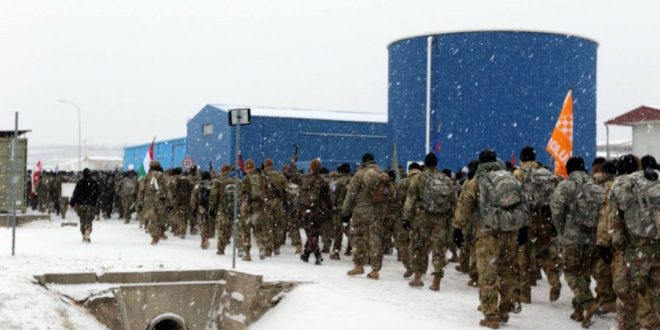 Ushtarët e KFOR-it, kanë filluar sot stërvitjet ushtarake në të gjithë territorin e Republikës së Kosovës