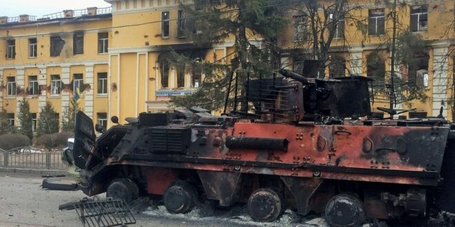 Vazhdojnë pandërprerë sulmet ruse në qytetin Harkiv dhe në kryeqytetin Kiev të Ukrainës