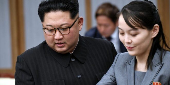 Kim Yo-jong, motra e kryetarit të Koresë së Veriut, ka kritikuar vendimin e Amerikës për të dërguar tanke në Ukrainë